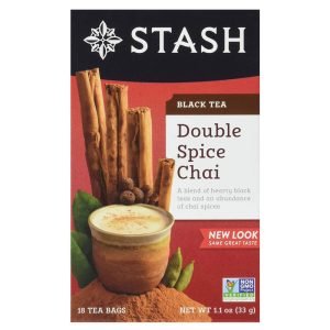 Stash Double Spice Chai Black Tea