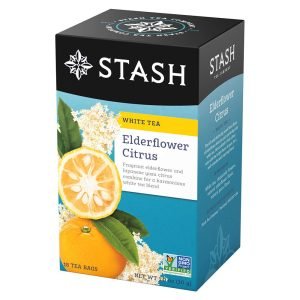 Stash Elderflower Citrus White Tea