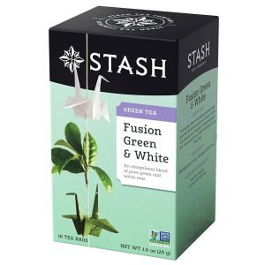 Stash Fusion Green and White Tea
