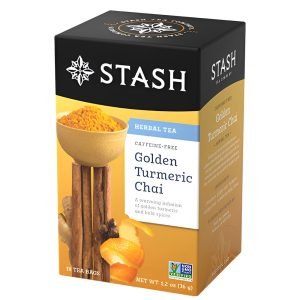 Stash Golden Turmeric Chai Herbal Tea