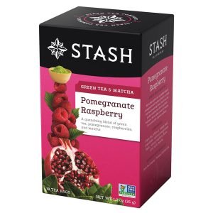 Stash Pomegranate Raspberry Green Tea