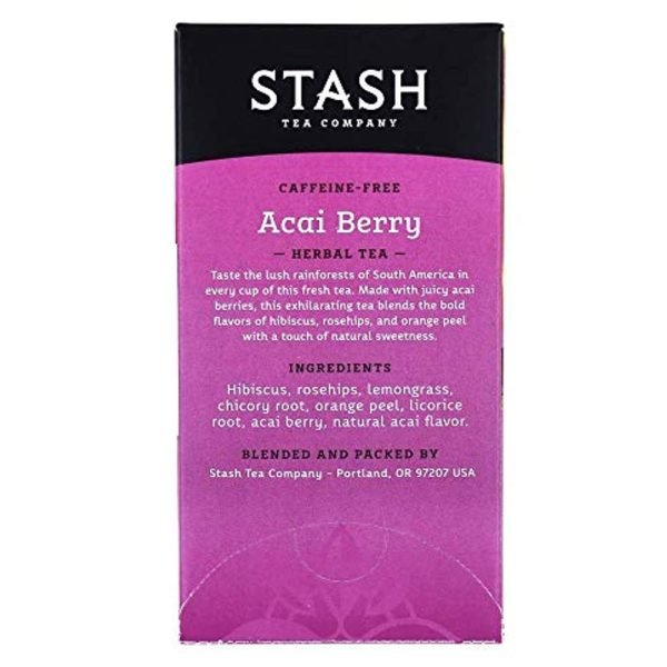 Stash Tea Acai Berry