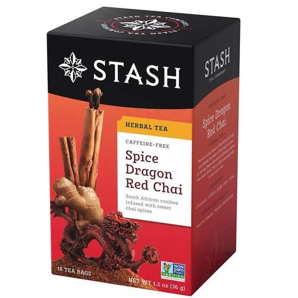 Stash Spice Dragon Red Chai Herbal Tea