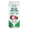 Steaz Organic Lightly Sweetened Iced Green Tea Super Fruit