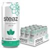 Steaz Organic Sweetened Iced Green Tea Antioxidant Brew