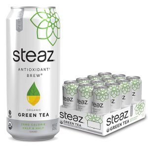 Steaz Zero Calorie Iced Green Tea and Lemonade