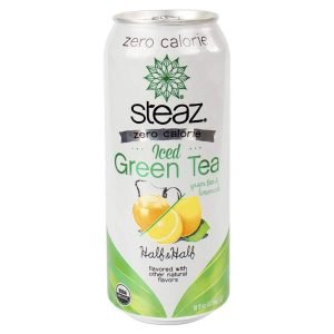 Steaz Zero Calorie Iced Green Tea and Lemonade