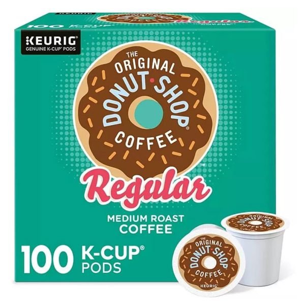 The Original Donut Shop Coffee K-Cup Pod