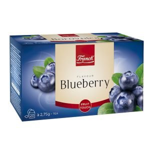 FRANCK Blueberry Borovnica Tea