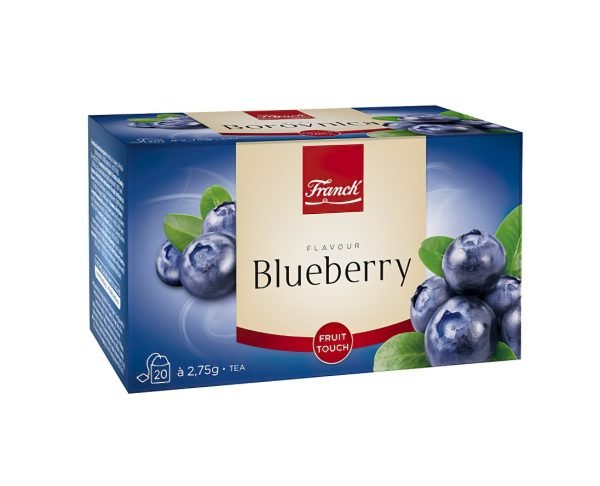 FRANCK Blueberry Borovnica Tea