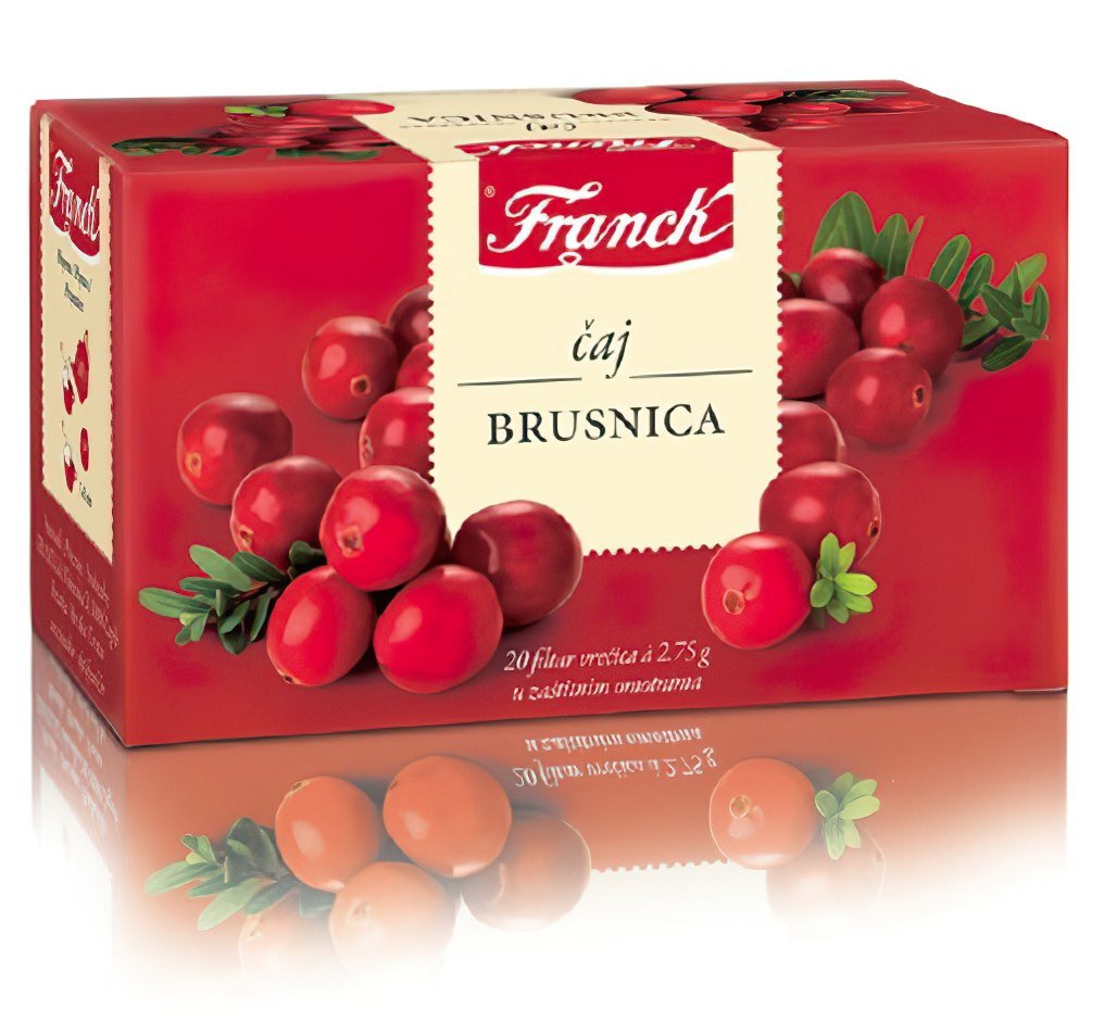 FRANCK Cranberry Brusnica Tea
