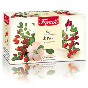 Franck Rosehip Tea 60g Sipak Caj