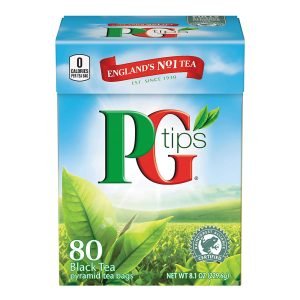 PG Tips Pyramid Bags Premium Black Tea
