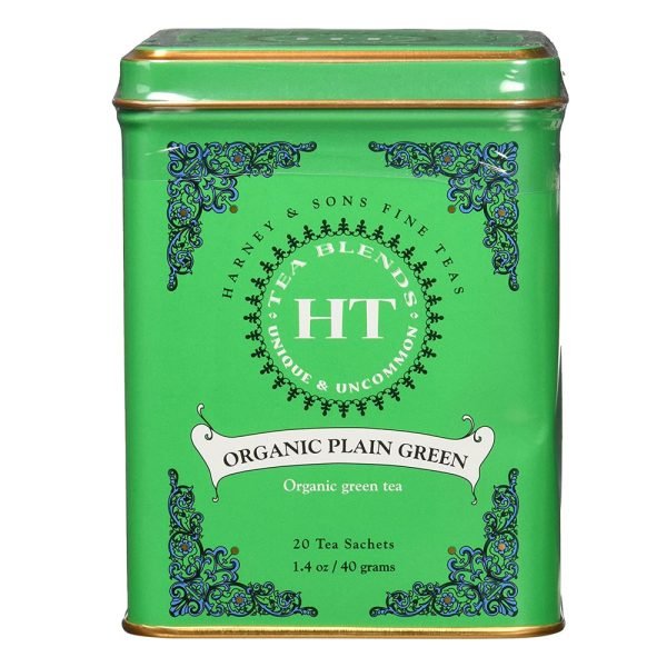 Harney and Sons HT Organic Plain Green Tea