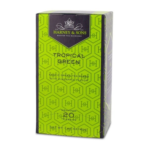 Harney and Sons Premium Tea - Tropical Green Tea