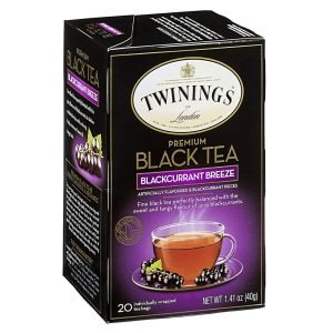 Twinings Blackcurrant Breeze Black Tea