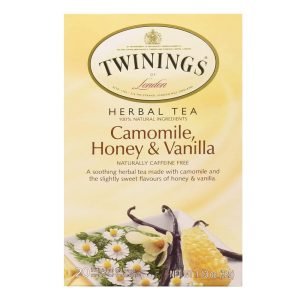 Twinings Chamomile Honey and Vanilla herbal tea