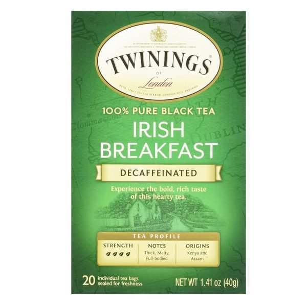 Classic Irish Breakfast Decaffeinated Tea