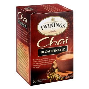 Twinings Decaffeinated Chai Tea