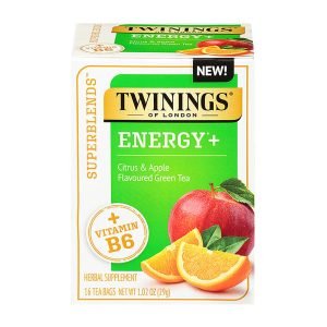 Twinings Energy Plus Vitamin B6 Green Tea