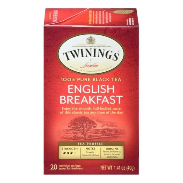 Twinings English Breakfast Black Tea