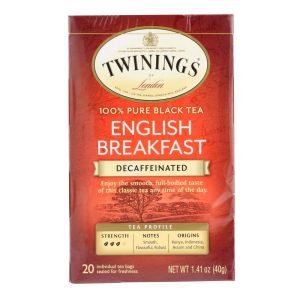 Twinings English Breakfast Tea Decaffeinated