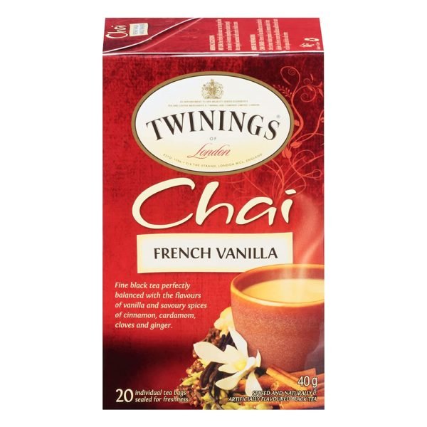 Twinings French Vanilla Chai Tea