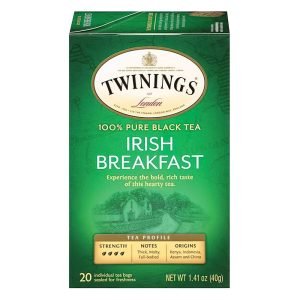 Twinings Irish Breakfast Black Tea