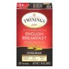 Twinings Of London English Breakfast Extra Bold tea