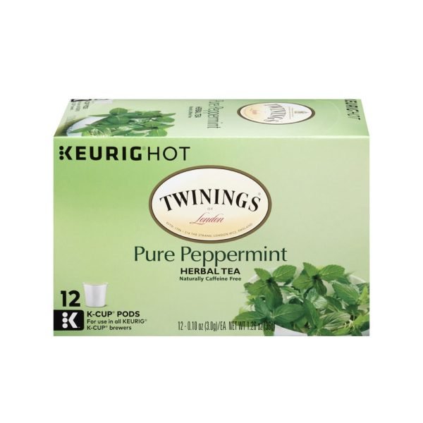 Twinings Peppermint Tea K-Cups