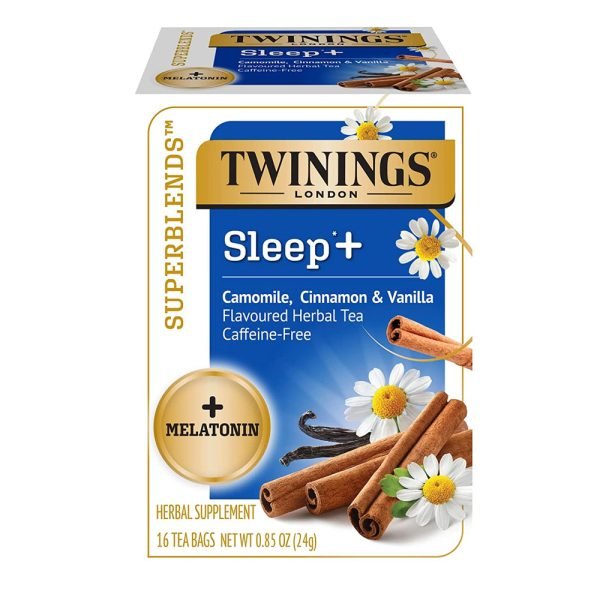 Twinings Sleep+ with Melatonin Herbal Tea