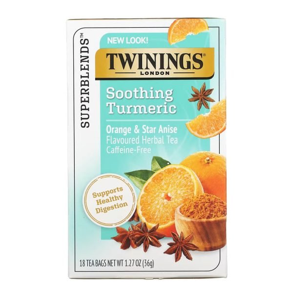 Twinings Soothing Turmeric Herbal Tea