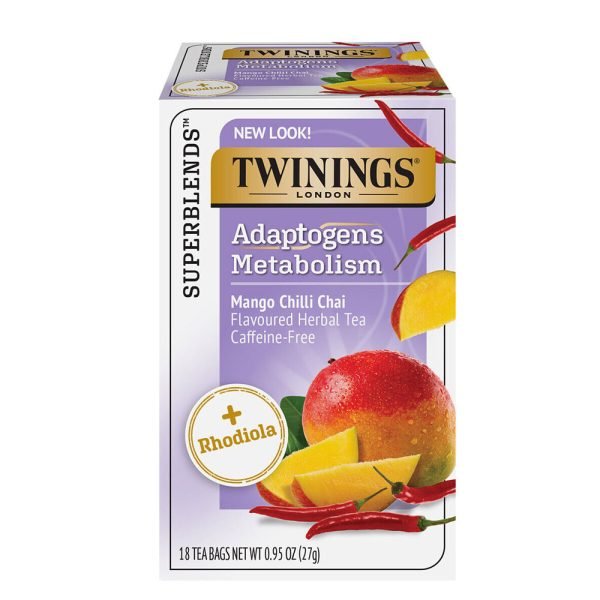 Twinings Superblends Adaptogens Herbal Tea