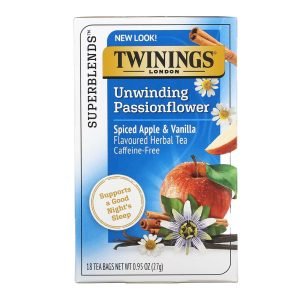 Twinings Unwinding Passionflower Herbal Tea