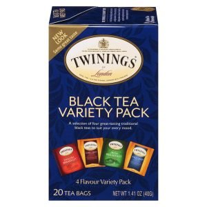 Twinings of London Black Tea Variety Pack