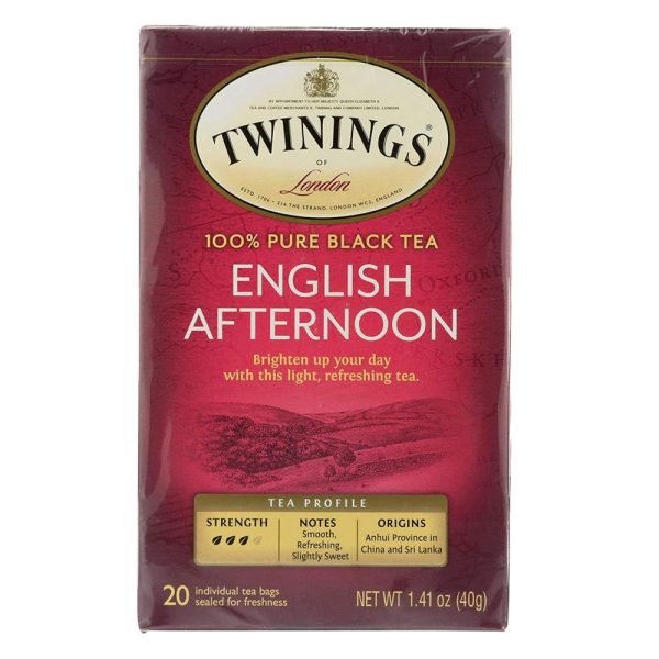 Twinings of London English Afternoon Tea