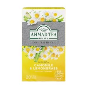Ahmad Tea Camomile Lemongras