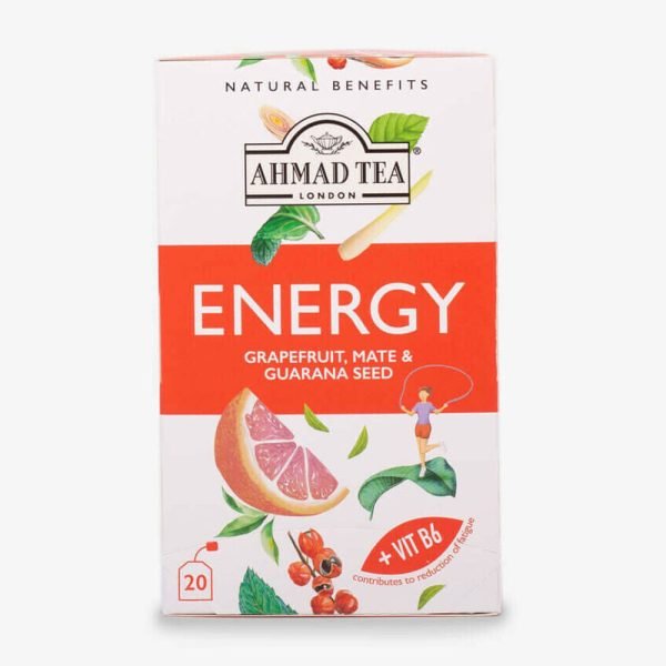 Ahmad Tea Energy Fruit Tea