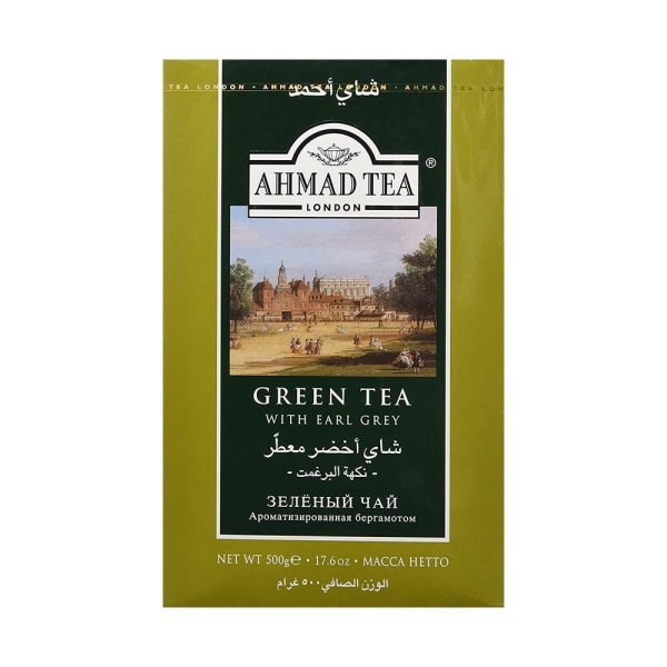Ahmad Tea Green Tea with Earl Grey Tea