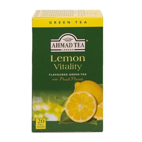 Ahmad Tea Lemon Vitality