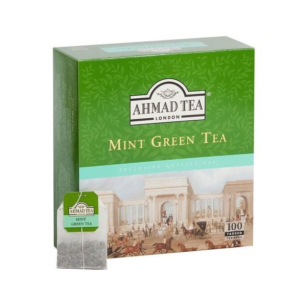 Ahmed Tea Mint Green Tea