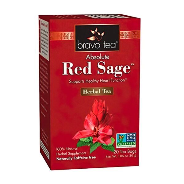 Bravo Tea Absolute Red Sage Herbal Tea