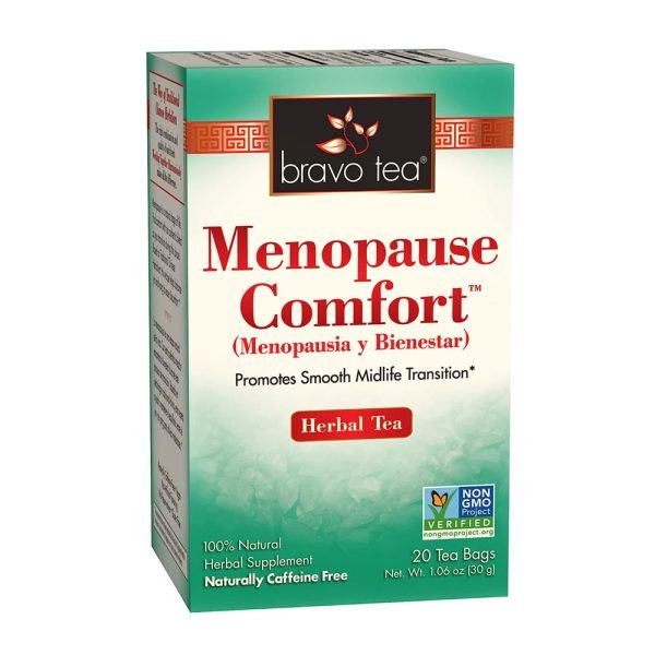 Bravo Tea Menopause Comfort Herbal Tea