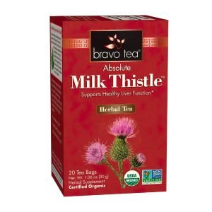 Bravo Tea Milk Thistle tea