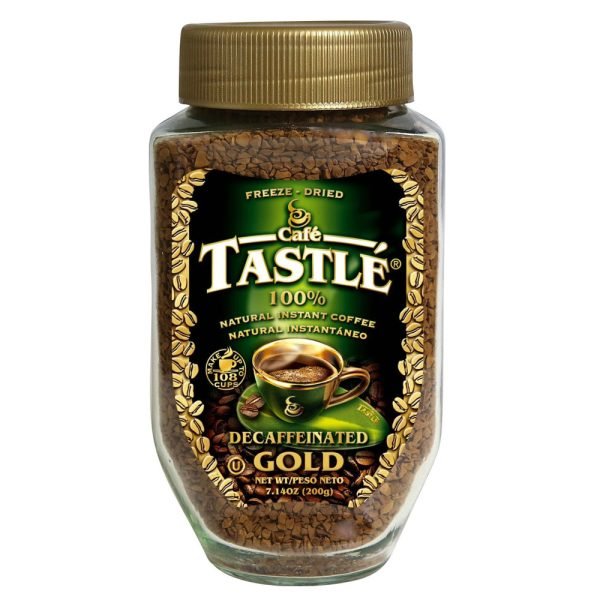 Cafe Tastle Decaffeinated Freeze Dried Instant Coffee