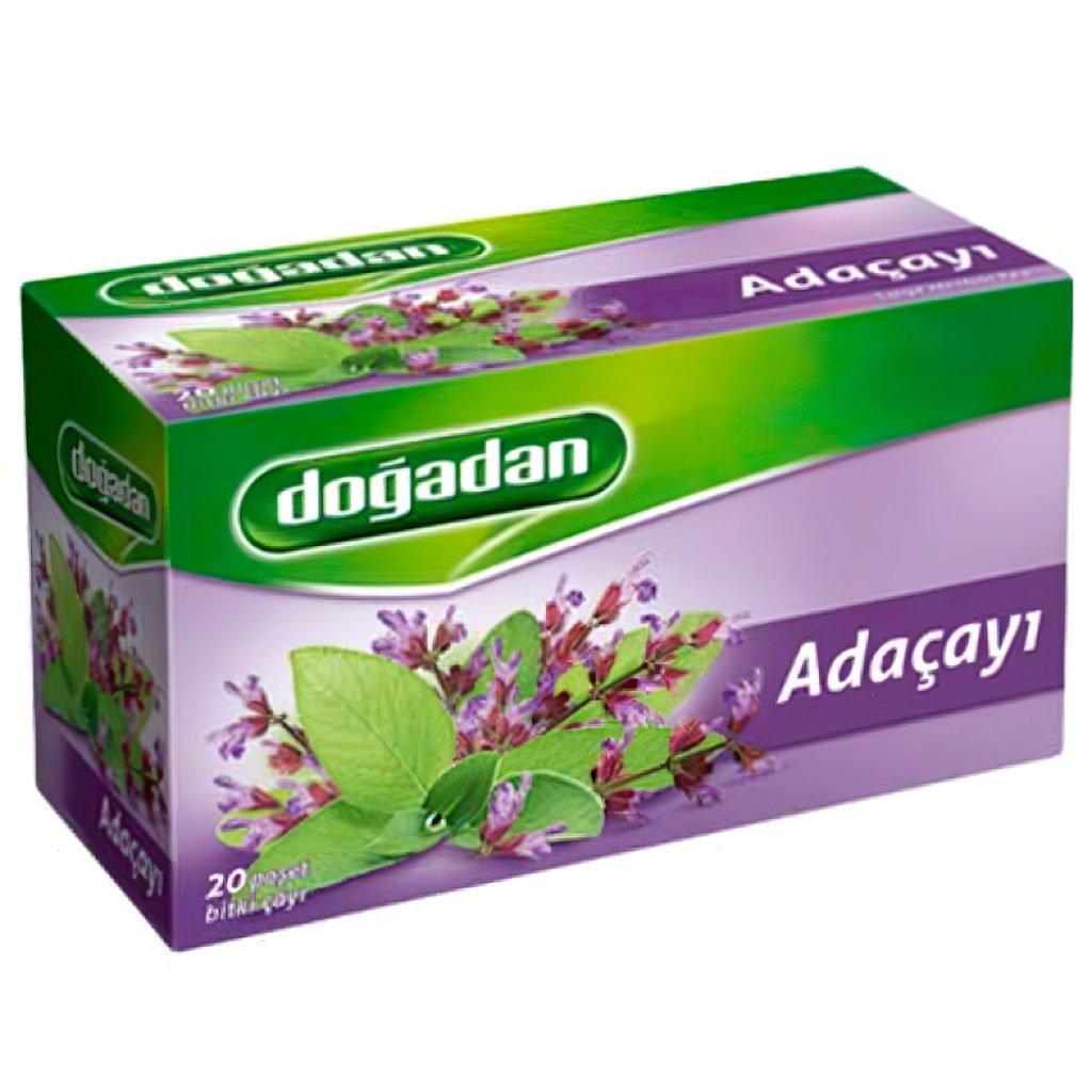 Dogadan Sage Tea Adacayi 20 tea bags - Herbs Collection: The Many ...