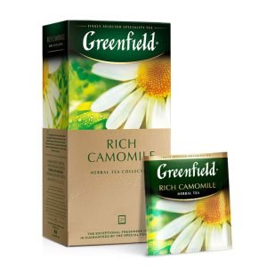 Greenfield Camomile Meadow Herbal Tea Collection