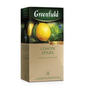 Greenfield Lemon Spark Black Tea