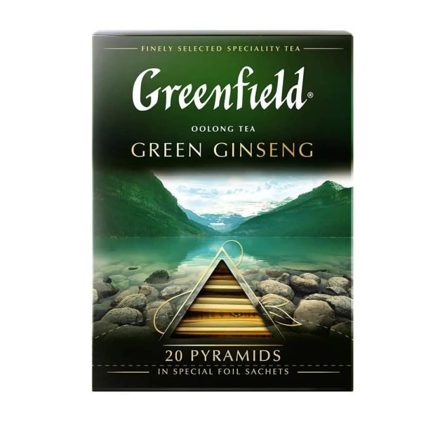 Greenfield Oolong Tea Green Ginseng