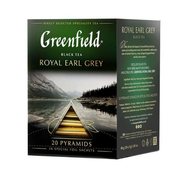 Royal Earl Grey Black Tea
